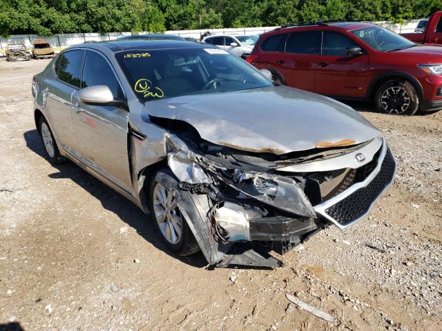 KIA OPTIMA EX 2013 with VIN 5XXGN4A70DG153923 - Photo from auction
