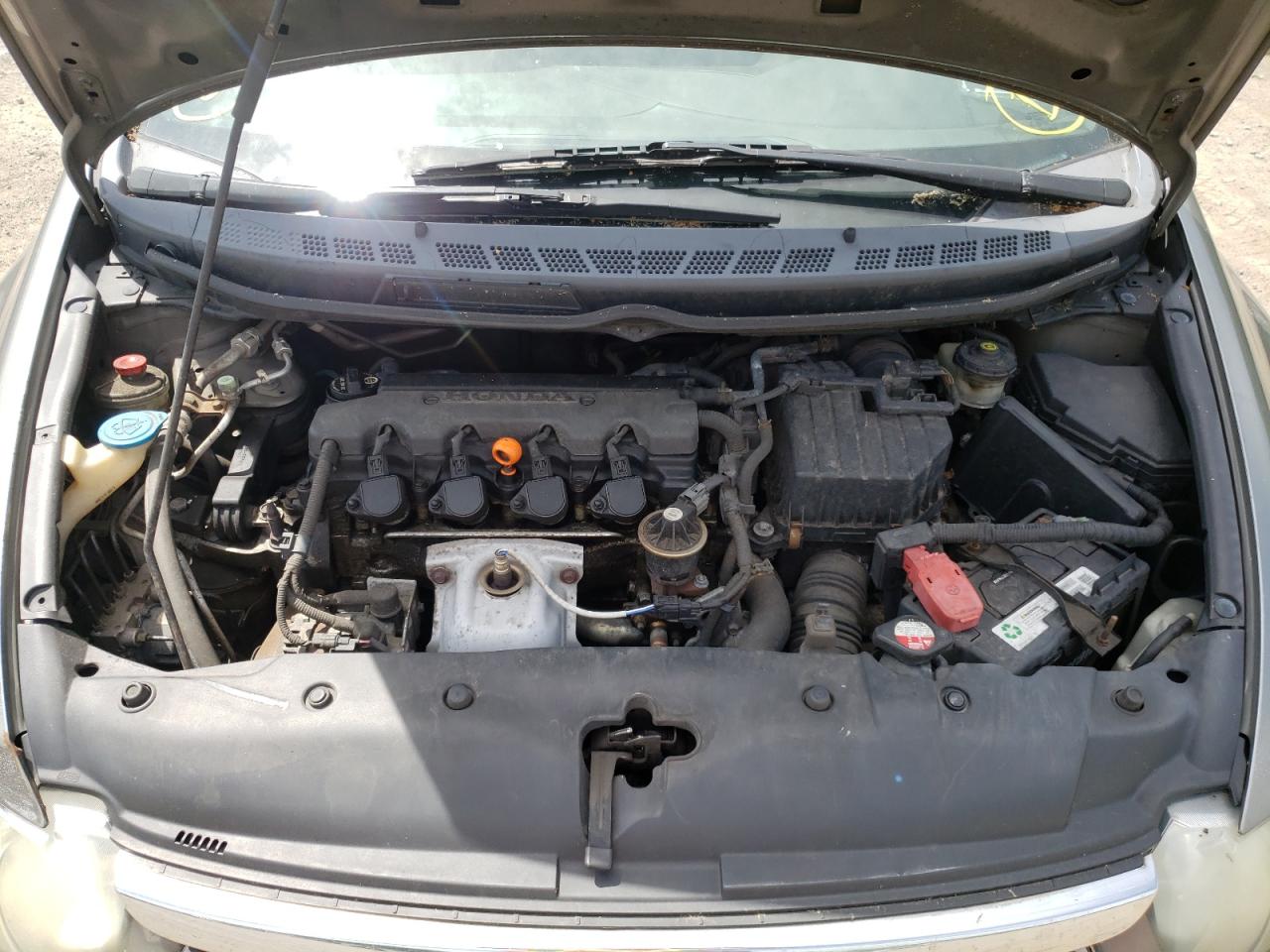 Photo 12 from auction – 2008 HONDA CR-V with VIN 2HGFA16818H526317