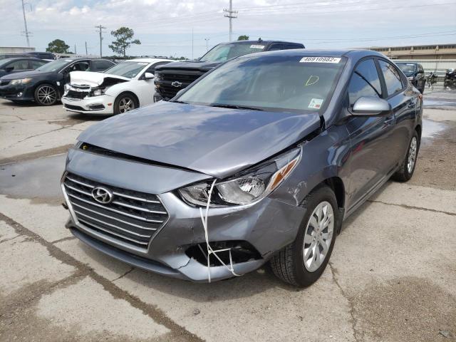 Photo 2 from auction – 2020 HYUNDAI ACCENT SE with VIN 3KPC24A61LE120872