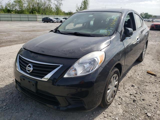 Photo 2 from auction – 2012 NISSAN VERSA with VIN 3N1CN7AP7CL879929