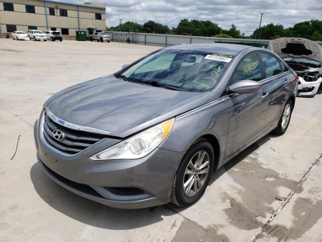 Photo 2 from auction – 2012 HYUNDAI SONATA GLS with VIN 5NPEB4AC0CH468026