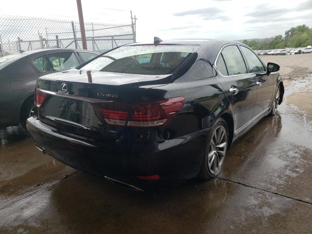 Photo 7 from auction – 2016 LEXUS LS 460 with VIN JTHCL5EF3G5025775