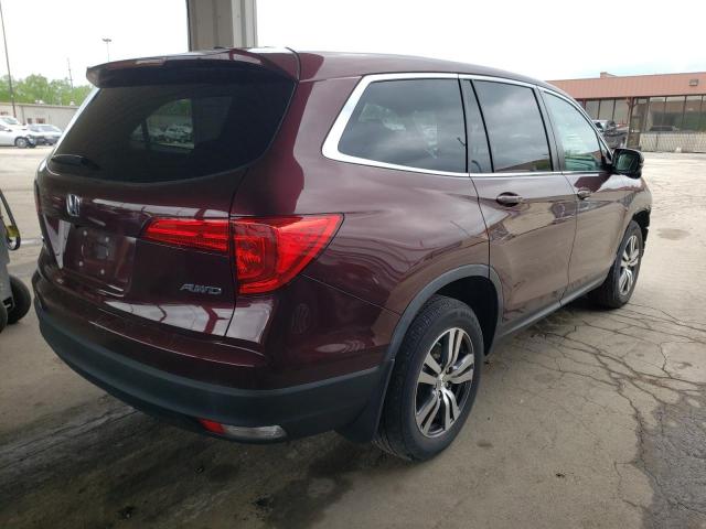 Photo 4 from auction – 2017 HONDA PILOT EXL with VIN 5FNYF6H54HB057237