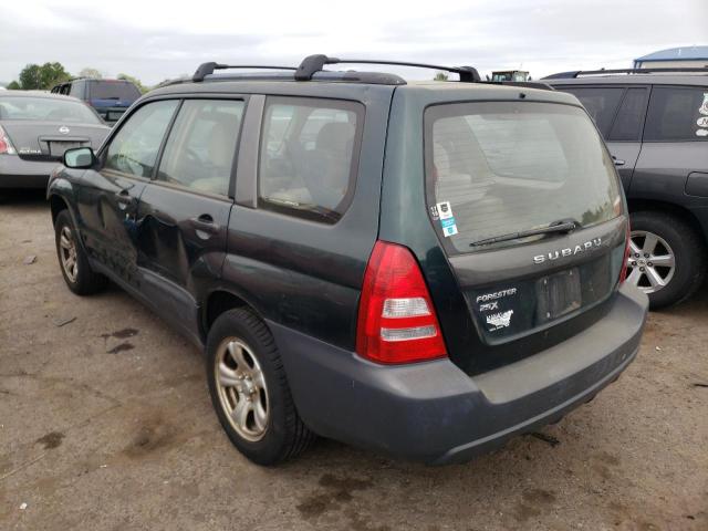 Photo 3 from auction – 2005 SUBARU FORESTER 2 with VIN JF1SG63685H711404