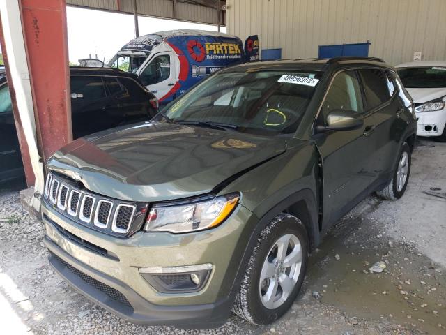 Photo 2 from auction – 2021 JEEP COMPASS LA with VIN 3C4NJCBB4MT580753