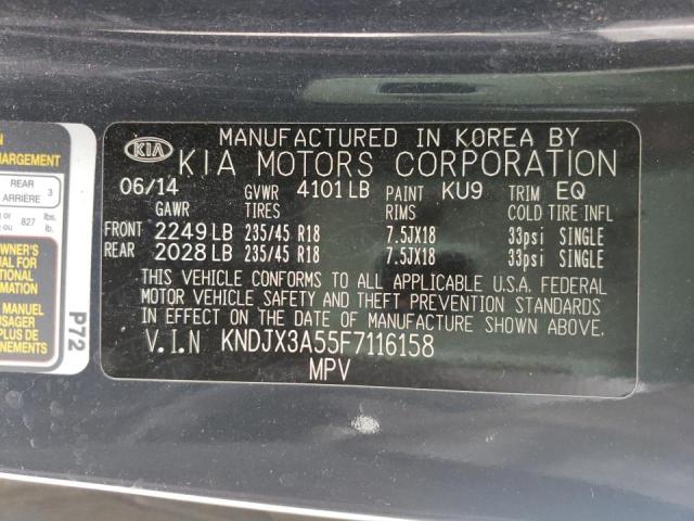 Photo 10 from auction – 2015 KIA SOUL ! with VIN KNDJX3A55F7116158