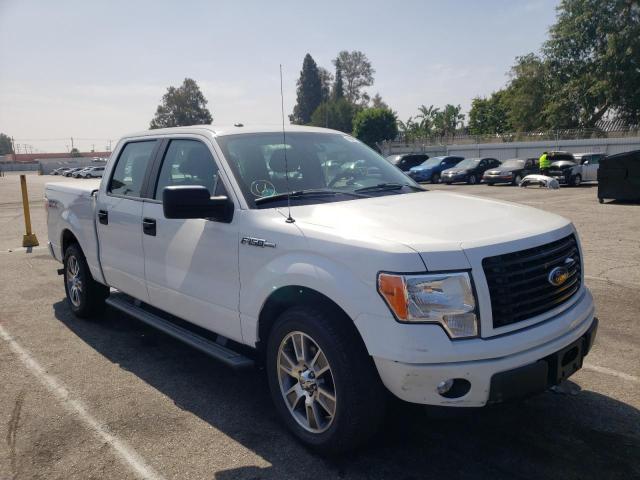 FORD F150 SUPER 2014 with VIN 1FTEW1CM3EFB69765 - Photo from auction