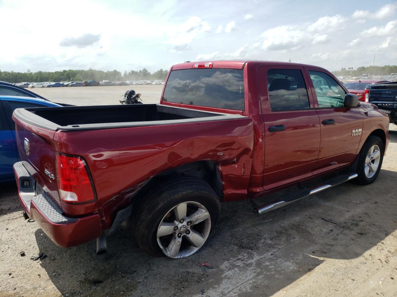 Photo 16 from auction – 2015 RAM 1500 ST with VIN 1C6RR7KG4FS718901