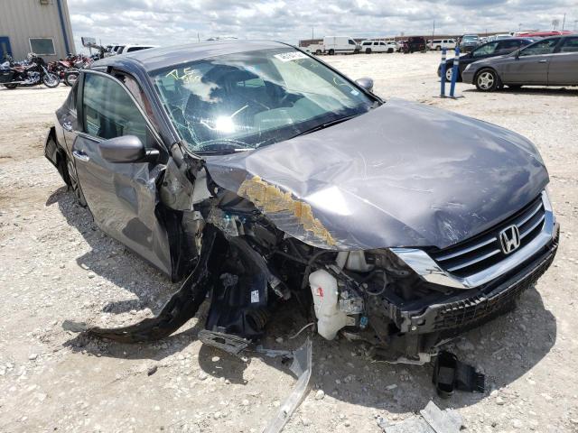Photo 1 from auction – 2015 HONDA ACCORD LX with VIN 1HGCR2F37FA110824