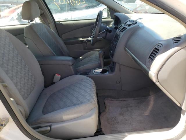 Photo 5 from auction – 2005 CHEVROLET MALIBU LS with VIN 1G1ZT54845F223893