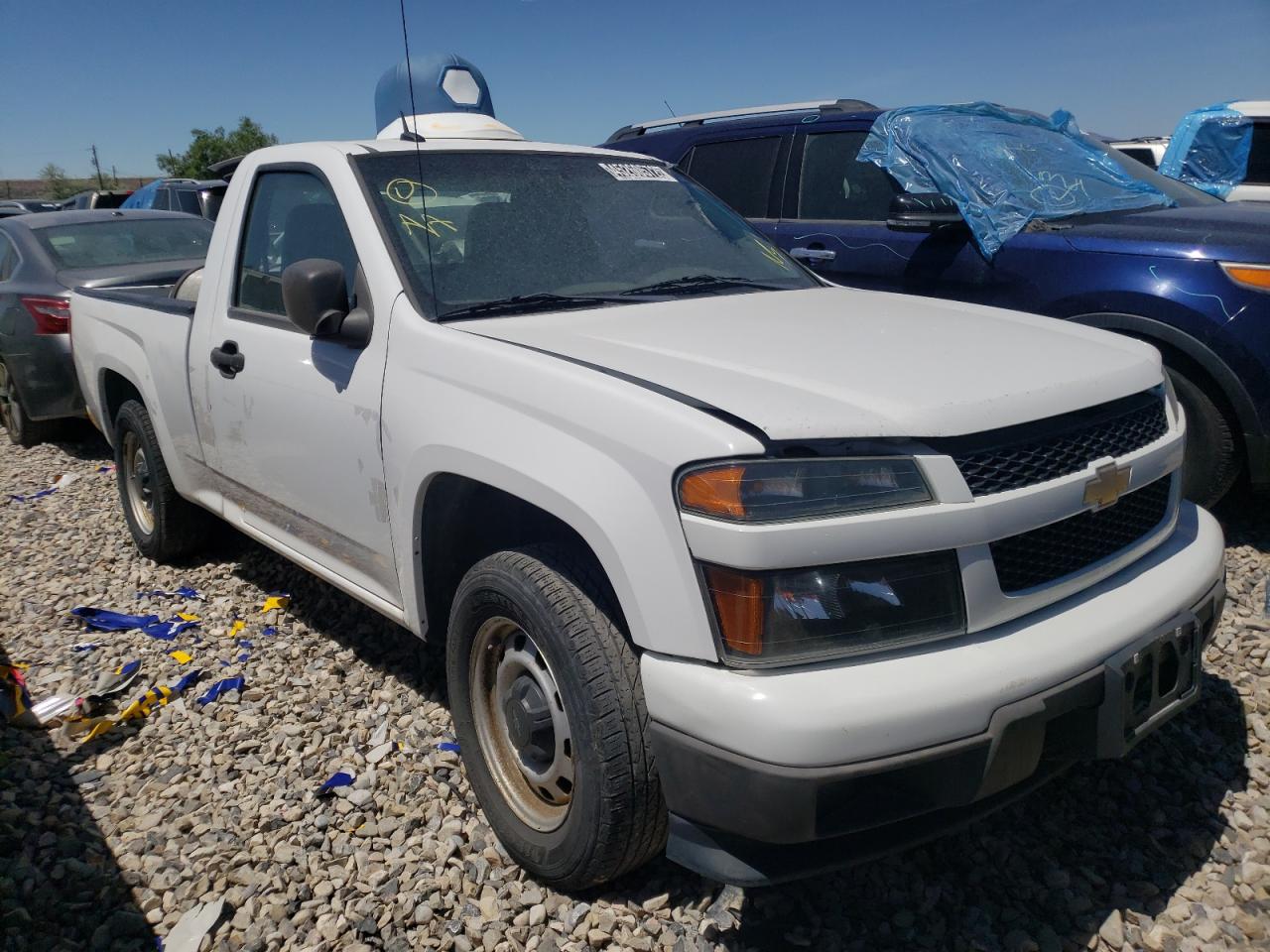 CHEVROLET COLORADO 2011 with VIN 1GCCSBF90B8138280 - Photo from auction