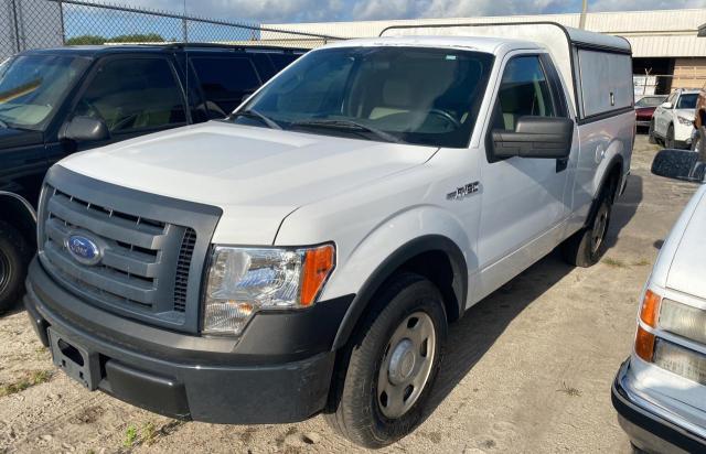 Photo 2 from auction – 2009 FORD F150 with VIN 1FTRF12W79KC42573