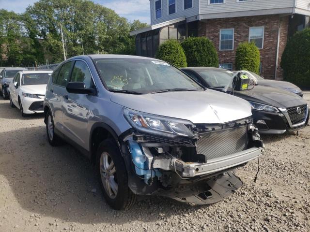 HONDA CR-V LX 2016 with VIN 5J6RM4H32GL124520 - Photo from auction