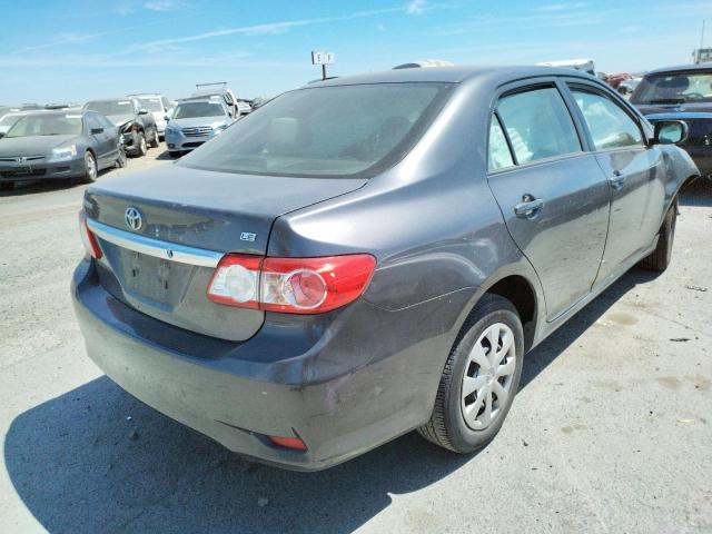 Photo 4 from auction – 2011 TOYOTA COROLLA BA with VIN JTDBU4EE8B9165401