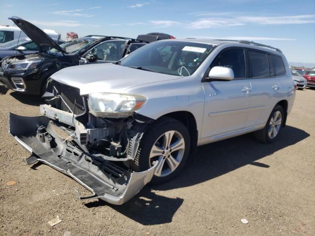 Photo 2 from auction – 2008 TOYOTA HIGHLANDER with VIN JTEDS43A082059813