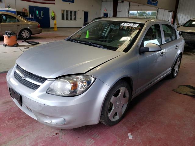 Photo 2 from auction – 2010 CHEVROLET COBALT 2LT with VIN 1G1AF5F54A7235618
