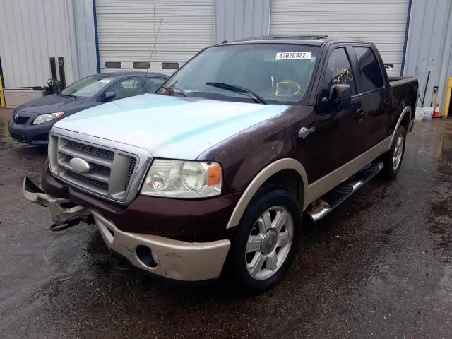 Photo 2 from auction – 2008 FORD F150 SUPER with VIN 1FTPW14V18KB31348