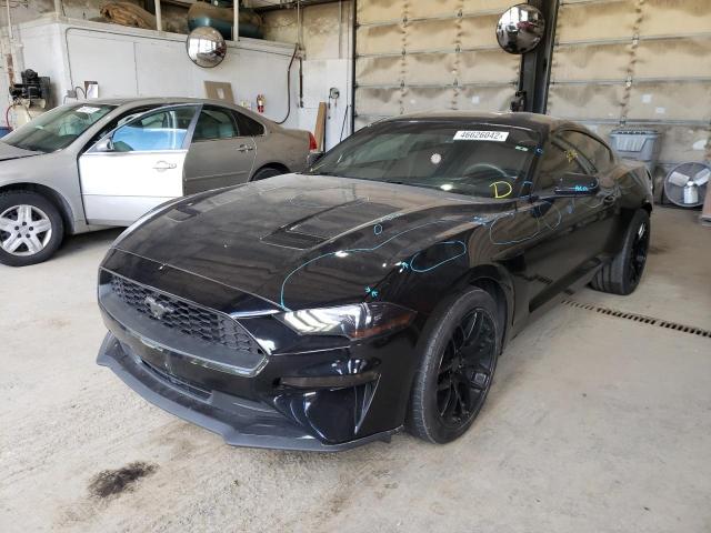 Photo 2 from auction – 2018 FORD MUSTANG with VIN 1FA6P8TH2J5105784