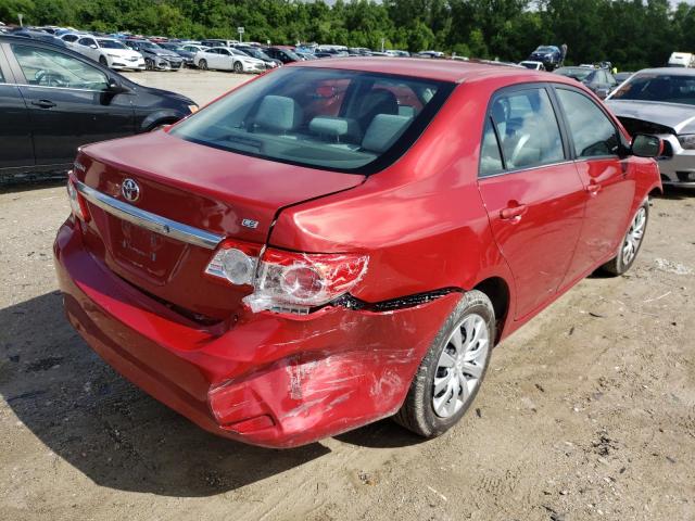 Photo 4 from auction – 2013 TOYOTA COROLLA BA with VIN 5YFBU4EE5DP174800