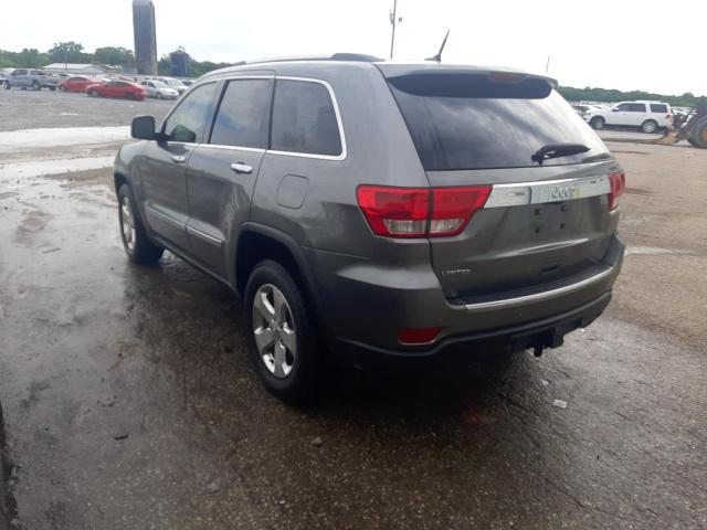 Photo 3 from auction – 2012 JEEP GRAND CHER with VIN 1C4RJEBG0CC237599