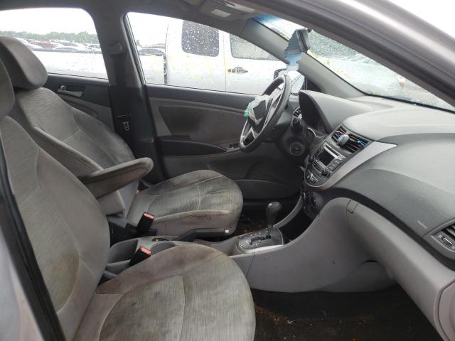 Photo 5 from auction – 2015 HYUNDAI ACCENT GLS with VIN KMHCT4AE5FU834722