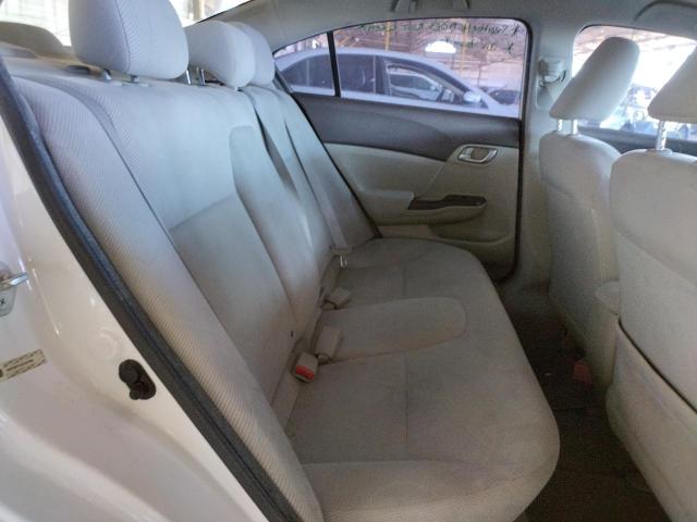 Photo 6 from auction – 2012 HONDA CIVIC LX with VIN 19XFB2F51CE347996