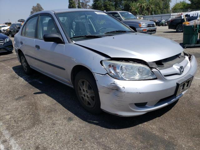 Photo 4 from auction – 2005 HONDA CIVIC with VIN 2HGES16385H604553