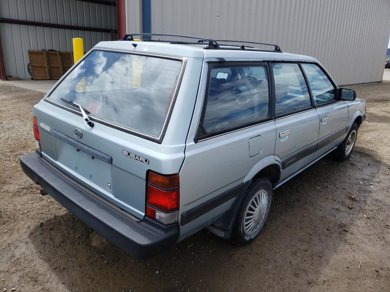 Photo 4 from auction – 1992 SUBARU LOYALE with VIN JF2AN52B3ND423349
