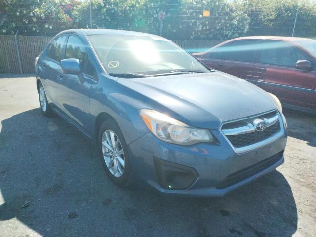 SUBARU IMPREZA PR 2013 with VIN JF1GJAC63DH014389 - Photo from auction