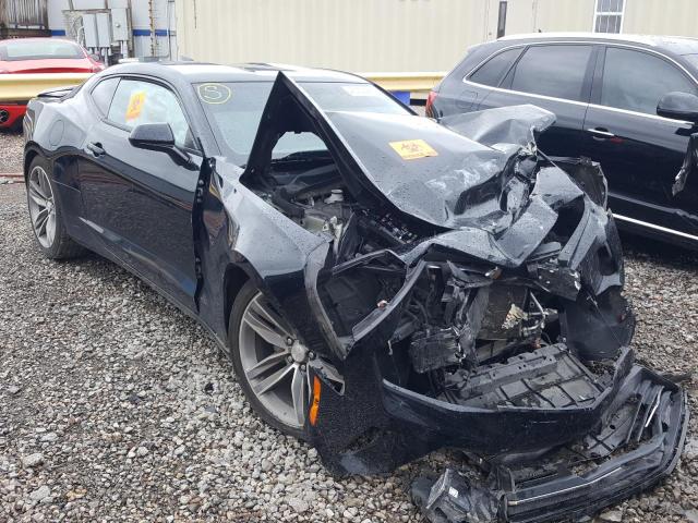 CHEVROLET CAMARO LT 2017 with VIN 1G1FB1RX6H0157756 - Photo from auction
