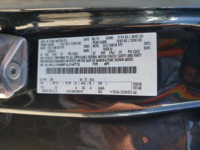 صورة رقم 10 من المزاد - 2015 LINCOLN MKC مع VIN 5LMCJ1A98FUJ14772