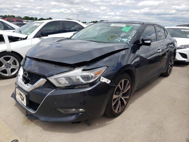 Photo 2 from auction – 2017 NISSAN MAXIMA 3.5 with VIN 1N4AA6APXHC418534