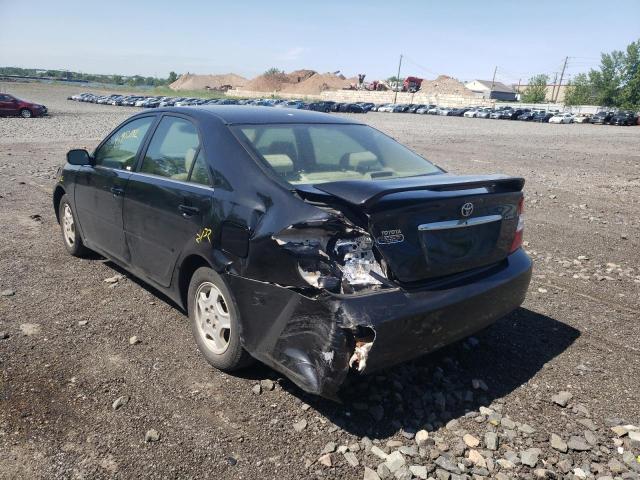 Photo 3 from auction – 2002 TOYOTA CAMRY with VIN 4T1BF32K72U018817