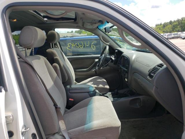 Photo 5 from auction – 2001 TOYOTA SEQUOIA SR with VIN 5TDBT44A31S002592