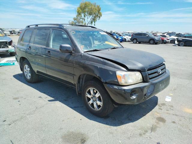 TOYOTA HIGHLANDER 2005 with VIN JTEGP21A050074681 - Photo from auction