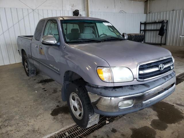 TOYOTA TUNDRA 2001 with VIN 5TBRT34111S189171 - Photo from auction