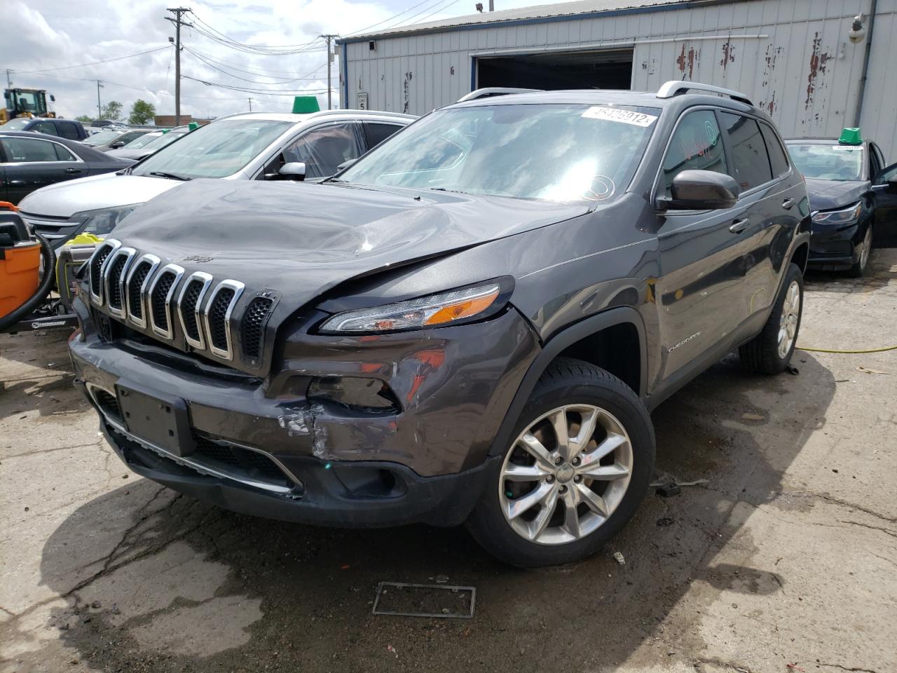 Photo 2 from auction – 2015 JEEP CHEROKEE L with VIN 1C4PJMDS8FW525005