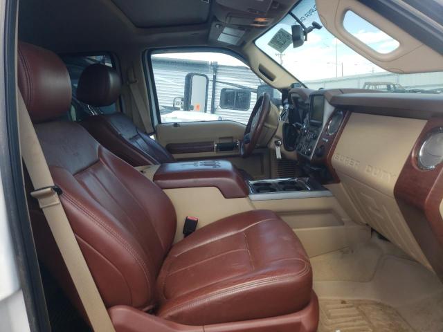 Photo 5 from auction – 2014 FORD F350 SUPER with VIN 1FT8W3DT1EEB50698
