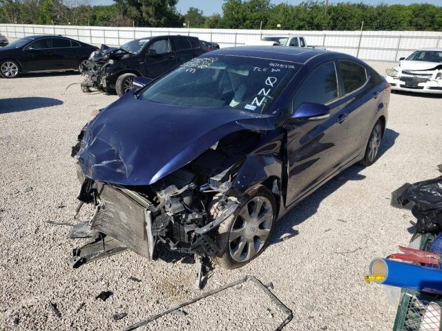 Photo 2 from auction – 2012 HYUNDAI ELANTRA GL with VIN 5NPDH4AE1CH106136