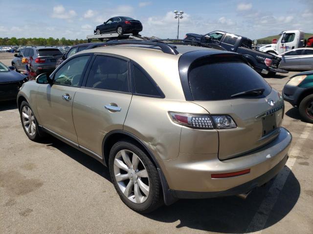 Photo 5 from auction – 2005 INFINITI FX35 with VIN JNRAS08W75X208172