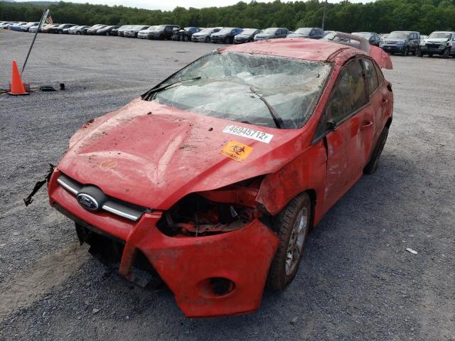 Photo 2 from auction – 2013 FORD FOCUS SE with VIN 1FADP3F22DL186433