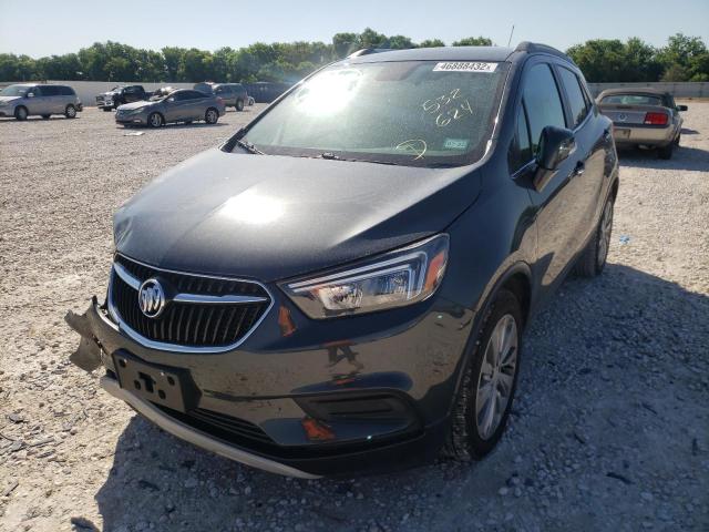 Photo 2 from auction – 2018 BUICK ENCORE PRE with VIN KL4CJASB2JB532624
