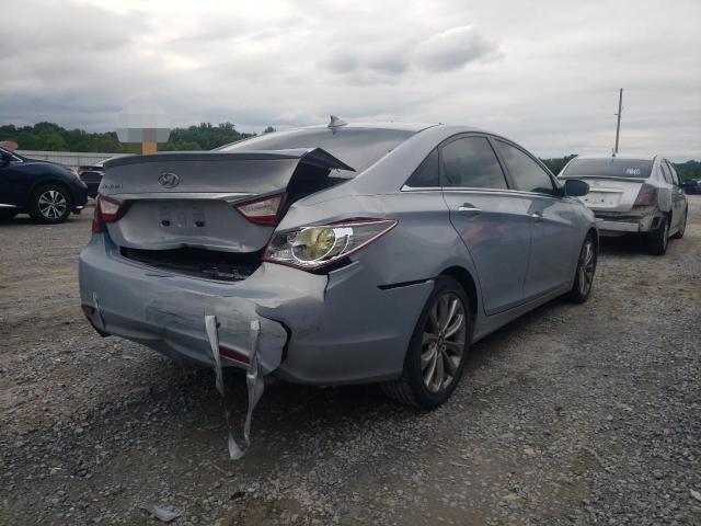 Photo 4 from auction – 2012 HYUNDAI SONATA SE with VIN 5NPEC4AC2CH477579