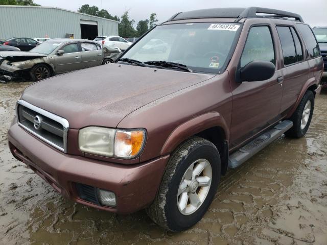 Photo 2 from auction – 2003 NISSAN PATHFINDER with VIN JN8DR09X63W701302