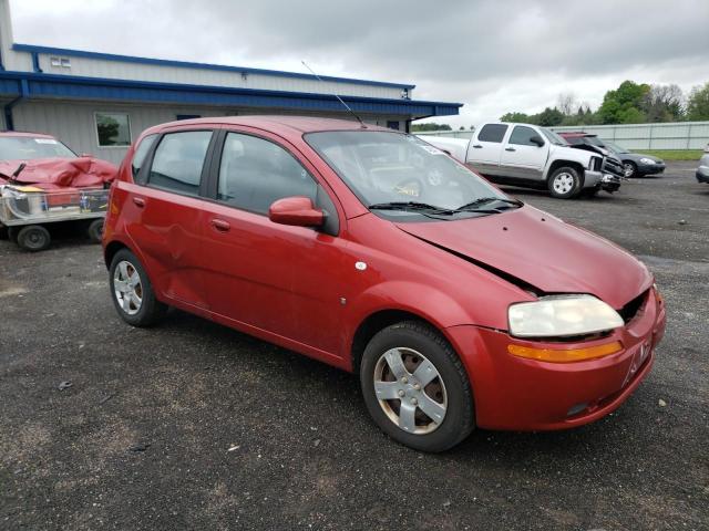 CHEVROLET AVEO 2007 with VIN KL1TD66637B776774 - Photo from auction