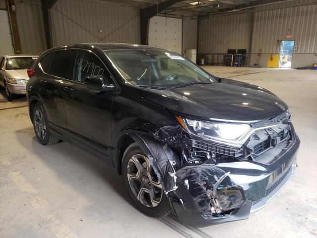 HONDA CR-V EX 2017 with VIN 2HKRW2H54HH671235 - Photo from auction