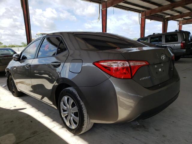 Photo 3 from auction – 2019 TOYOTA COROLLA L with VIN 5YFBURHE2KP876255