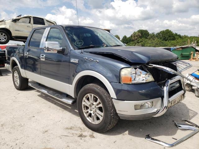 FORD F150 SUPER 2004 with VIN 1FTPW14504KC96107 - Photo from auction