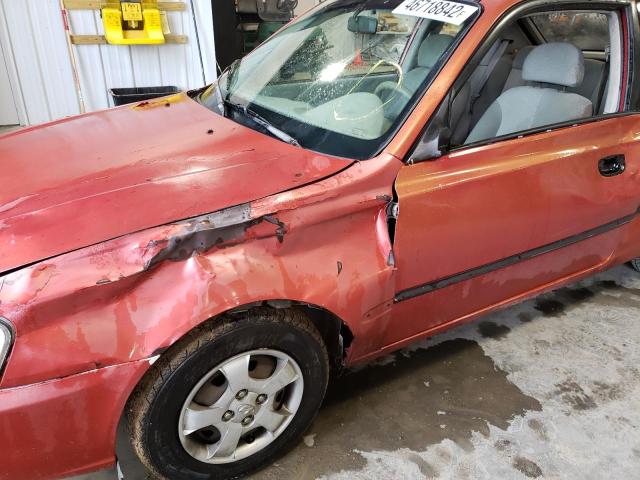 Photo 9 from auction – 2000 HYUNDAI ACCENT L with VIN KMHCF35G7YU055810