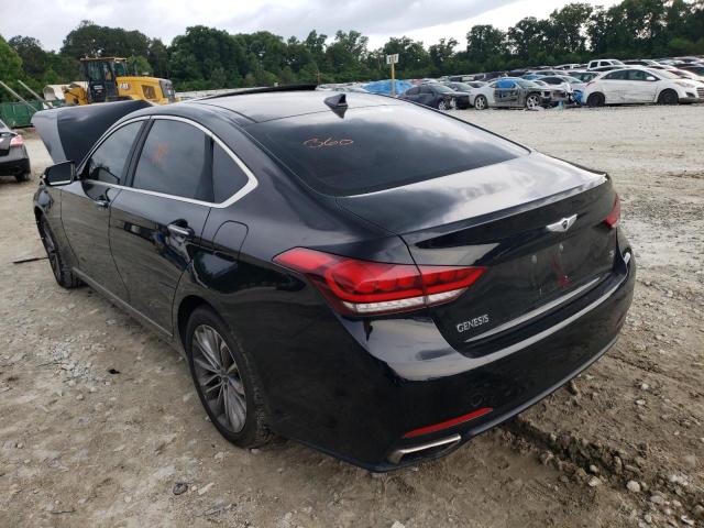 Photo 3 from auction – 2016 HYUNDAI GENESIS 3. with VIN KMHGN4JE4GU106564